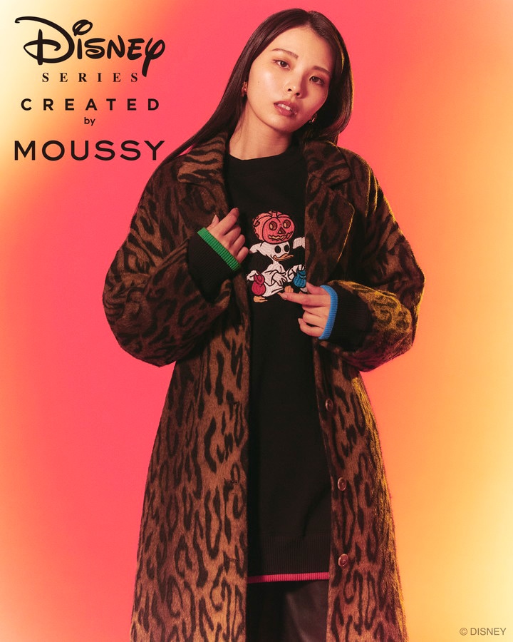 MOUSSY × Disney バルーン コーデュロイパーカー-