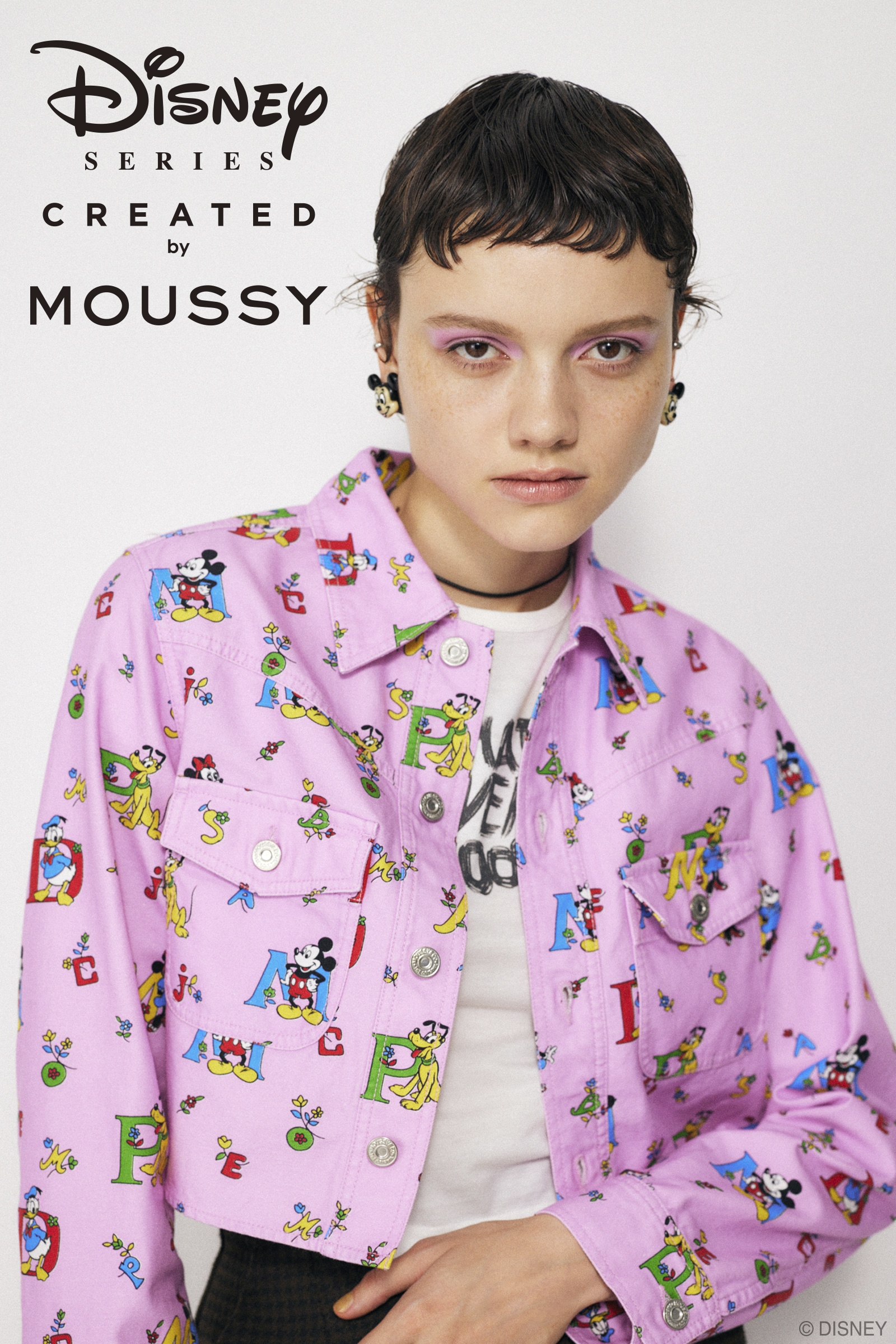 Disney SERIES CREATED by MOUSSYの公式通販サイト|SHEL'TTER WEB STORE