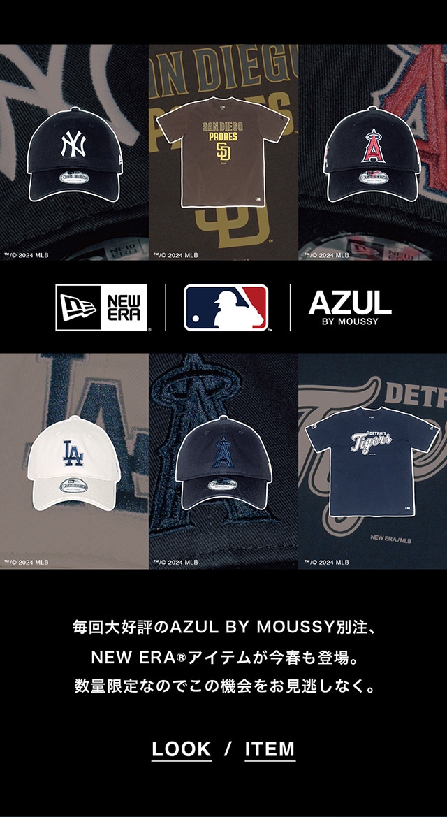 NEW ERA(R) | MLB(TM) | AZUL BY MOUSSY｜バロックジャパンリミテッド 