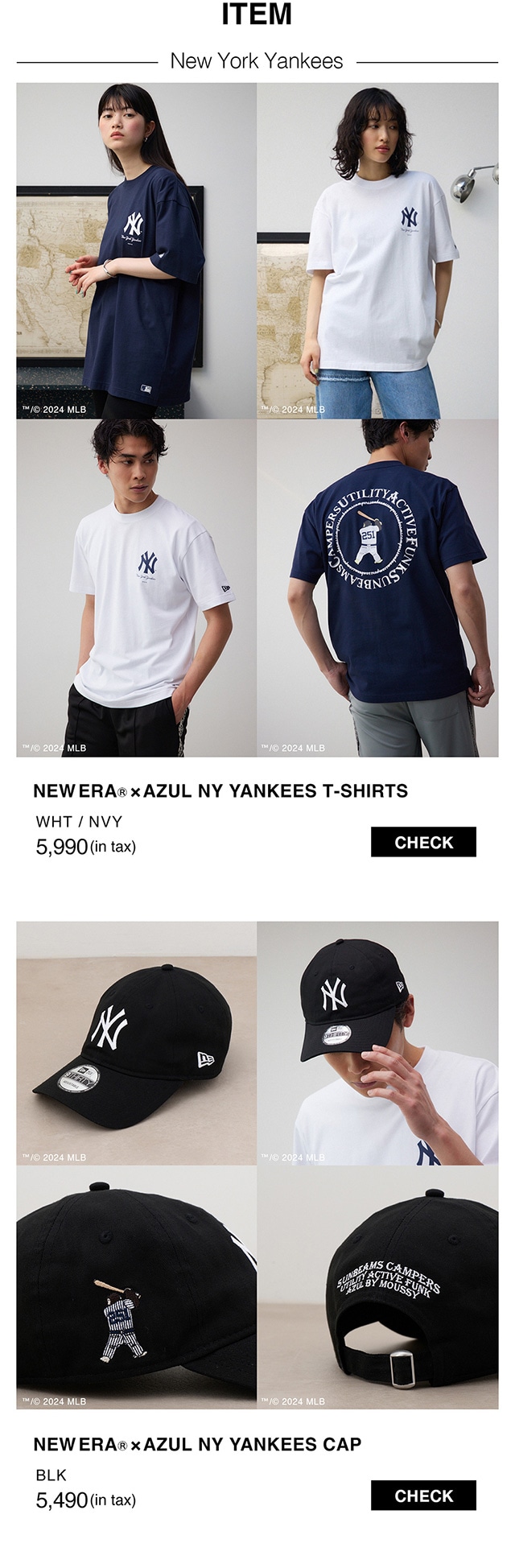 NEW ERA(R) | MLB(TM) | AZUL BY MOUSSY｜バロックジャパンリミテッド ...