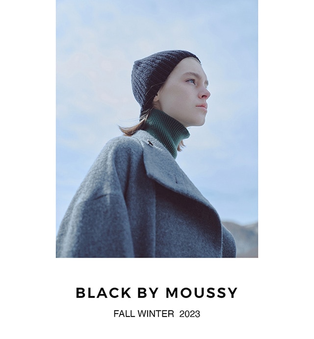 BLACK BY MOUSSY FALL WINTER2023｜バロックジャパンリミテッド 公式 ...