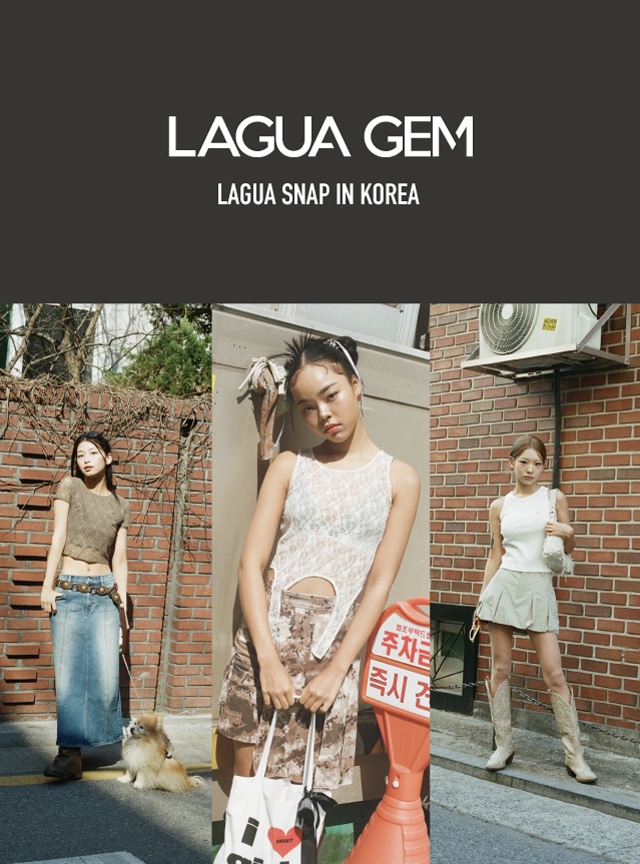 LAGUA SNAP IN KOREA｜バロックジャパンリミテッド 公式通販サイト SHEL'TTER WEB STORE(シェルターウェブストア)