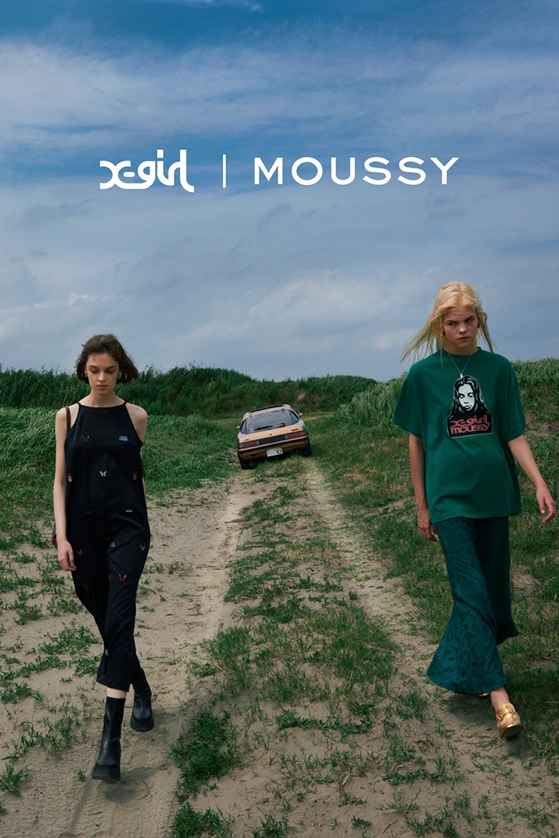 X-girl ｌ MOUSSY Special Collaboration】｜バロックジャパン ...