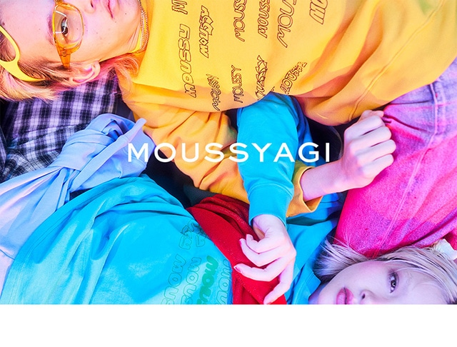 MOUSSYAGI】｜バロックジャパンリミテッド 公式通販サイト SHEL'TTER