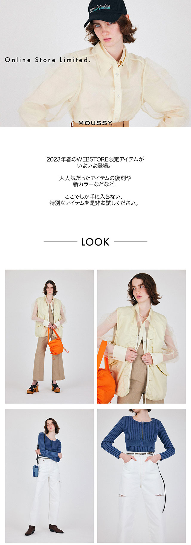 Online Store Limited.】｜バロックジャパンリミテッド 公式通販サイト ...