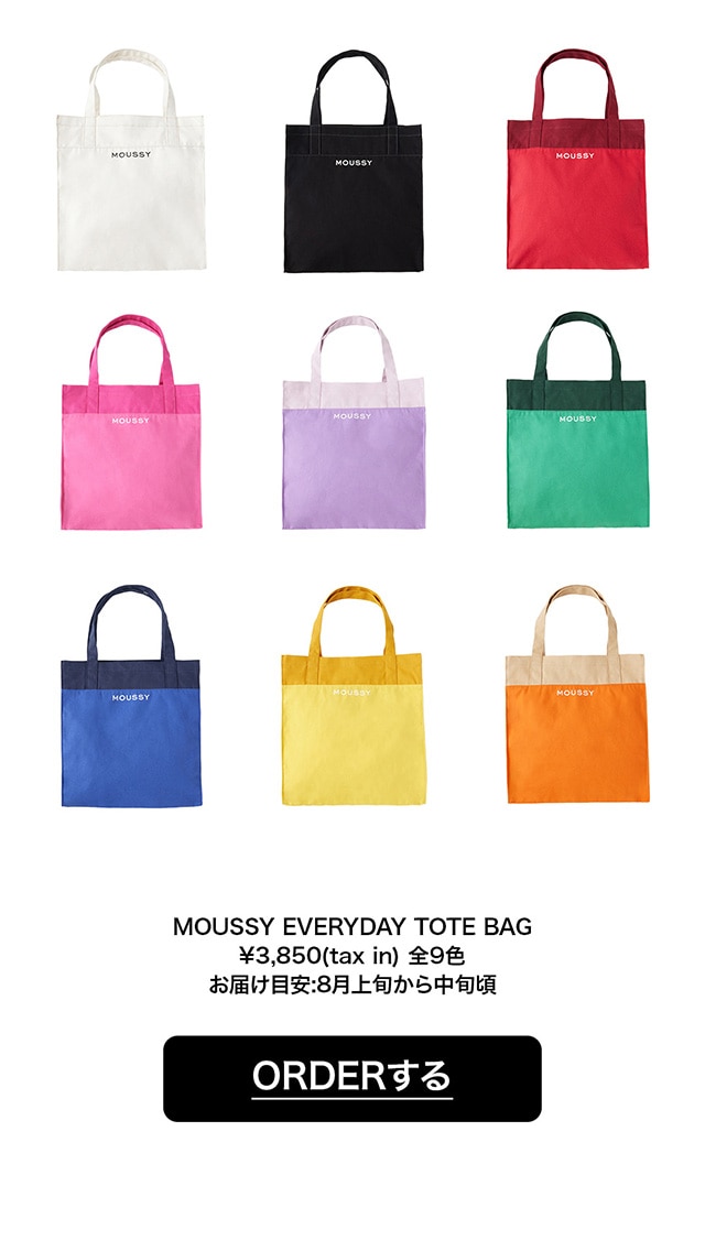 EVERY DAY TOTE BAG】｜バロックジャパンリミテッド 公式通販サイト