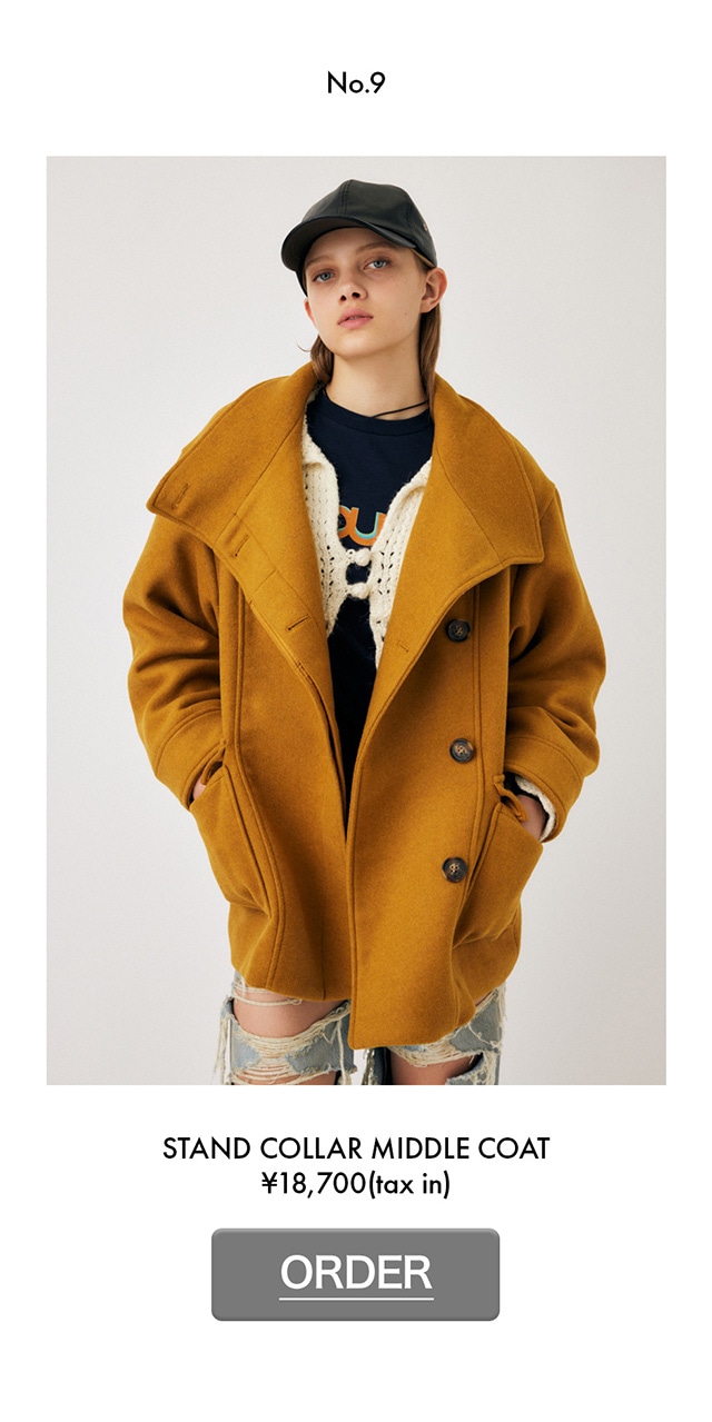 MOUSSY 2023AW OUTER PRE ORDER】｜バロックジャパンリミテッド 公式 