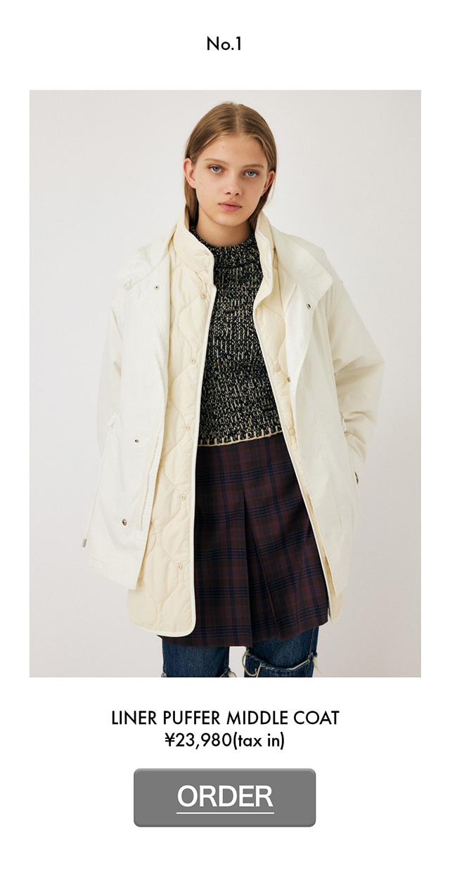 MOUSSY 2023AW OUTER PRE ORDER】｜バロックジャパンリミテッド 公式 