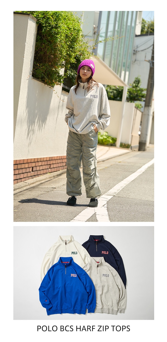 POLO SPECIAL ITEM｜バロックジャパンリミテッド 公式通販サイト SHEL