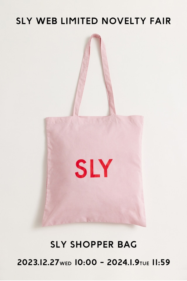 SLY.店舗限定.ノベルティ.bag.バッグ - トートバッグ