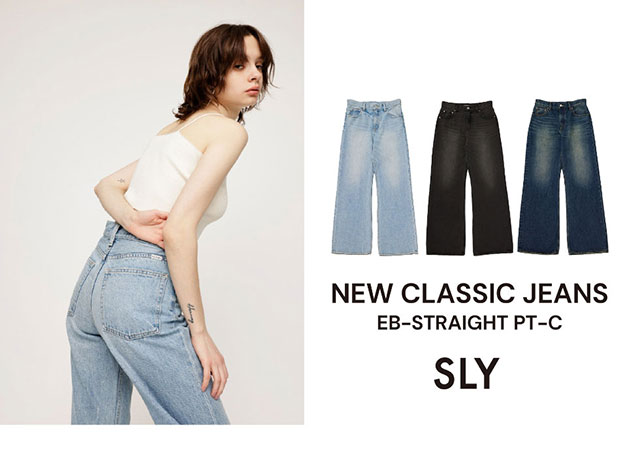 SLY NEW CLASSIC JEANS EB-STRAIGHT PT-C｜バロックジャパンリミテッド ...