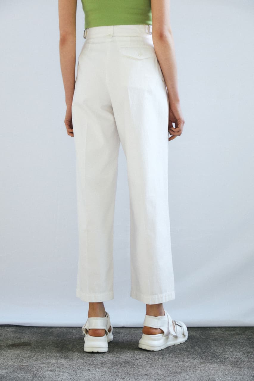 ウエストを パンツ Side Belt Wide Pants ZOZOTOWN PayPayモール店 - 通販 - PayPayモール ヒップ -  lacocinadesofy.com