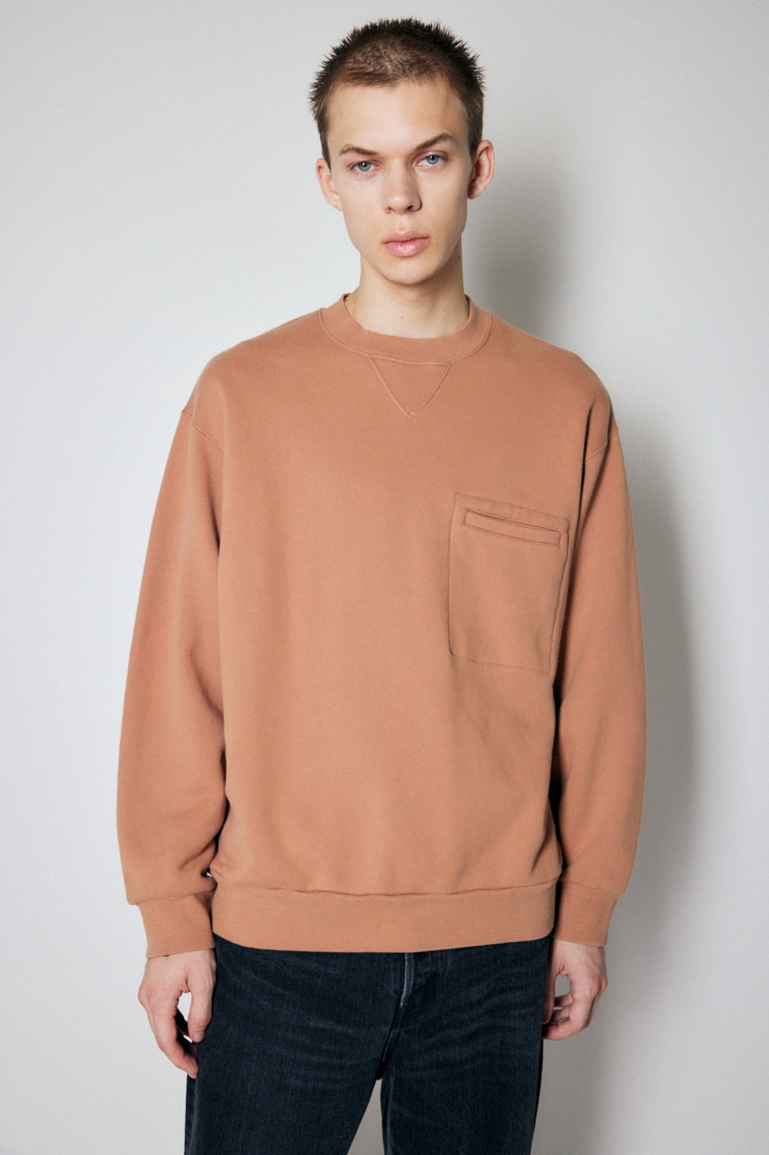 PU CREW NECK プルオーバー-