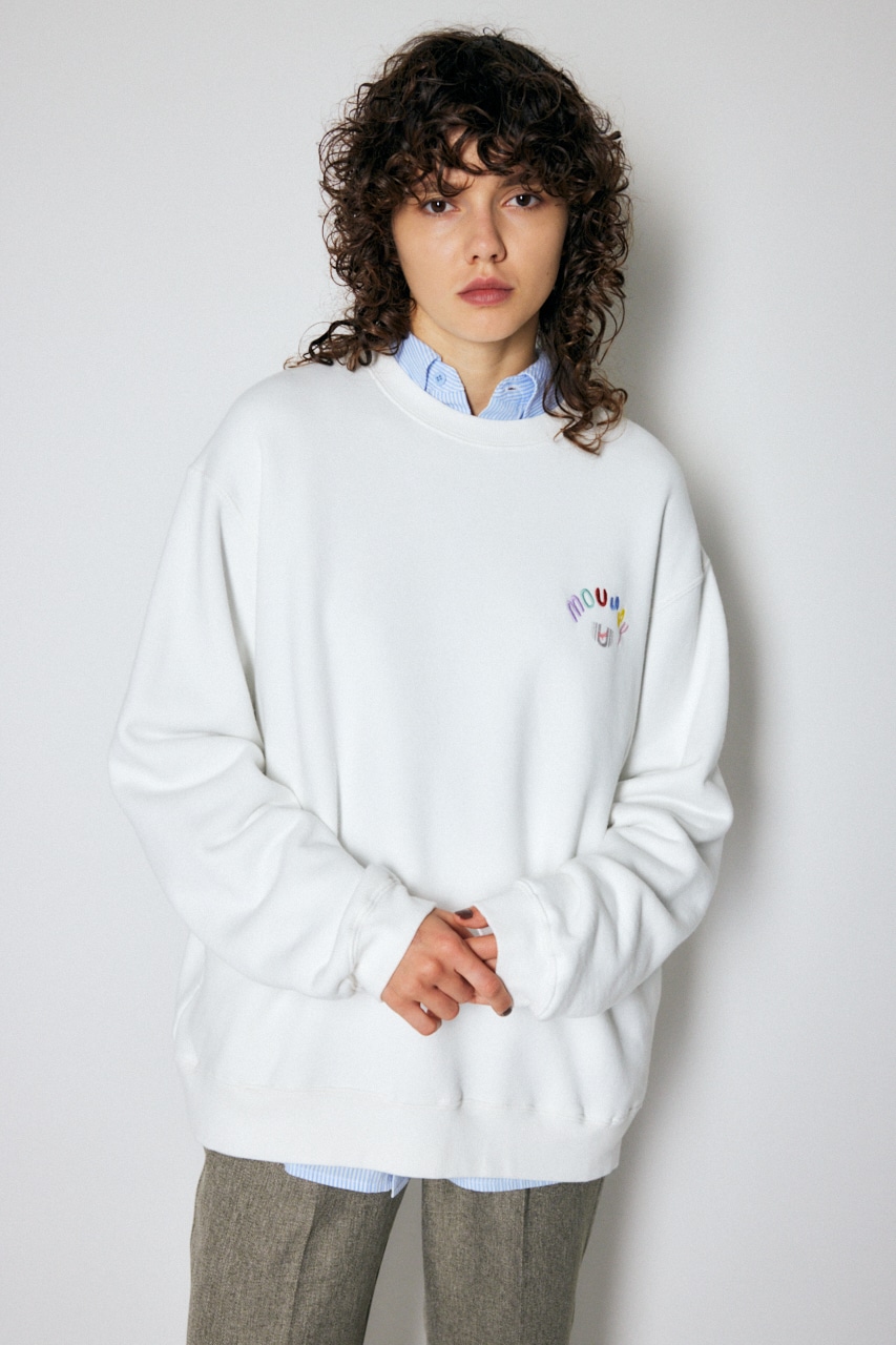 MOUSSY | PU JP GIRL PRINT プルオーバー (Tシャツ・カットソー(長袖