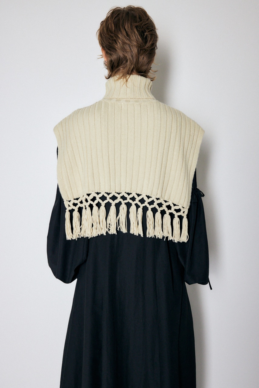 MOUSSY | SHORT LENGTH KNIT ベスト (ニット ) |SHEL'TTER WEBSTORE