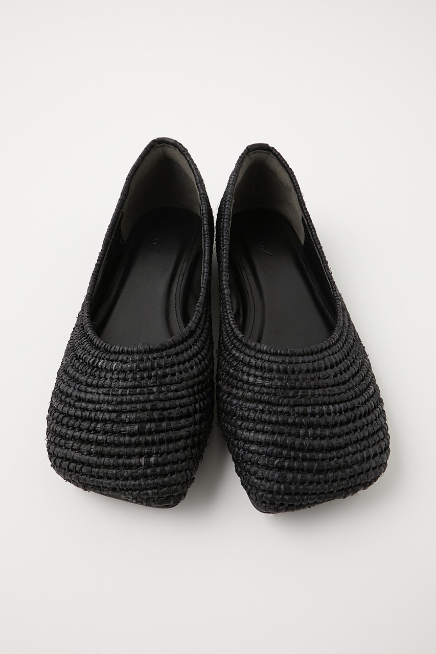 M_ | RAFFIA FLAT シューズ (その他シューズ ) |SHEL'TTER WEBSTORE