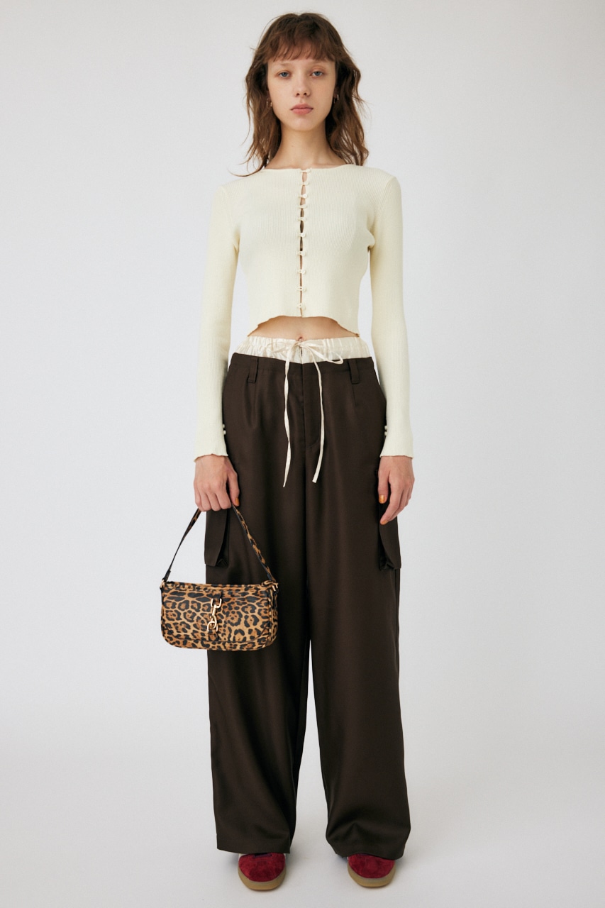 MOUSSY | LOOP BUTTON KNIT カーディガン (カーディガン ) |SHEL'TTER