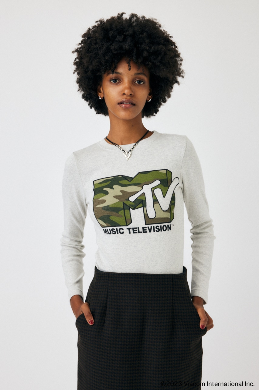 MOUSSY | MTV TIGHT LS Tシャツ (Tシャツ・カットソー(長袖) ) |SHEL ...