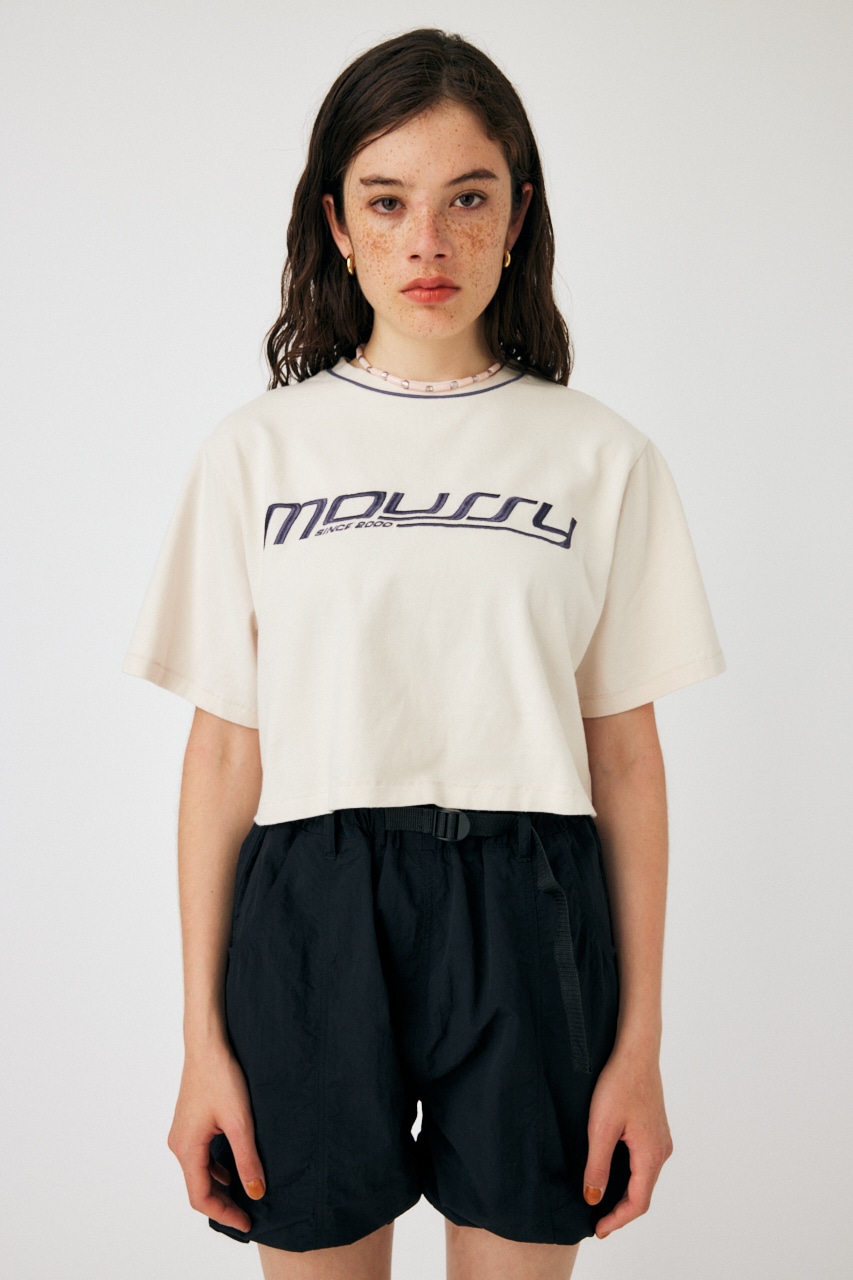 MOUSSY | MOUSSY SPORTY LOGO Tシャツ (Tシャツ・カットソー(半袖 