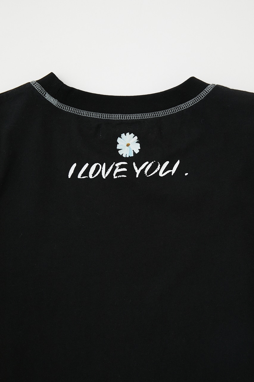 MOUSSY | PU FLOWER TINY Tシャツ (Tシャツ・カットソー(半袖) ) |SHEL