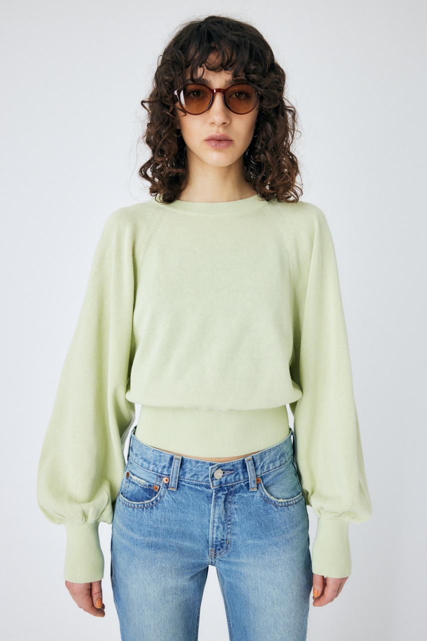 MOUSSY | OPEN SHOULDER KNIT トップス (ニット ) |SHEL'TTER WEBSTORE