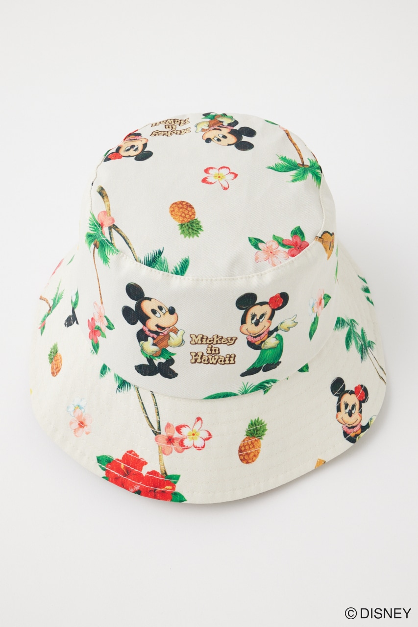 Disney SERIES CREATED by MOUSSY | MD ALOHA BUCKET ハット (帽子 
