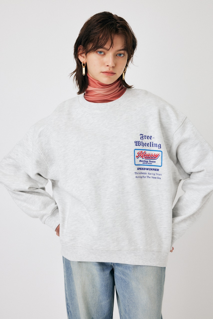 MOUSSY | MOUSSY RT プルオーバー (Tシャツ・カットソー(長袖) ) |SHEL ...