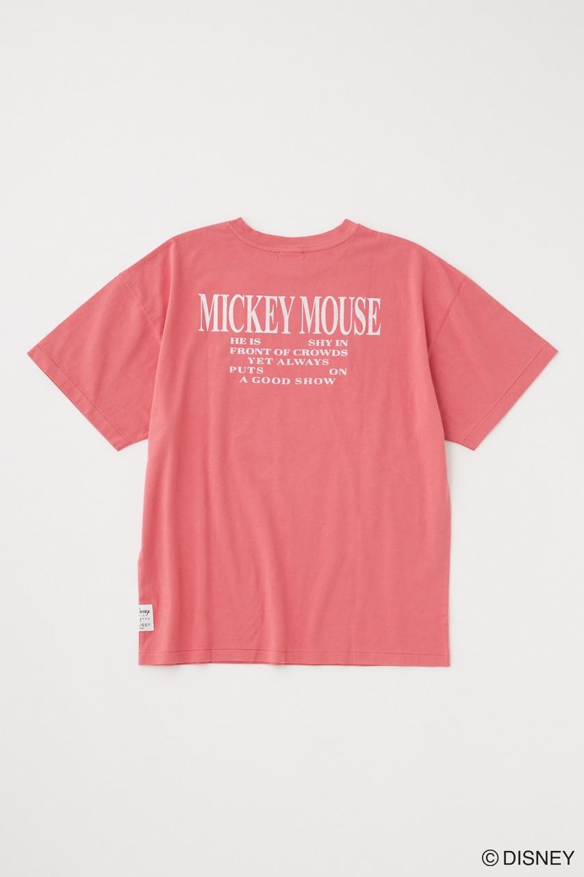 Disney SERIES CREATED by MOUSSY | MD ROCK Tシャツ / MICKEY (Tシャツ・カットソー(半袖) )  |SHEL'TTER WEBSTORE