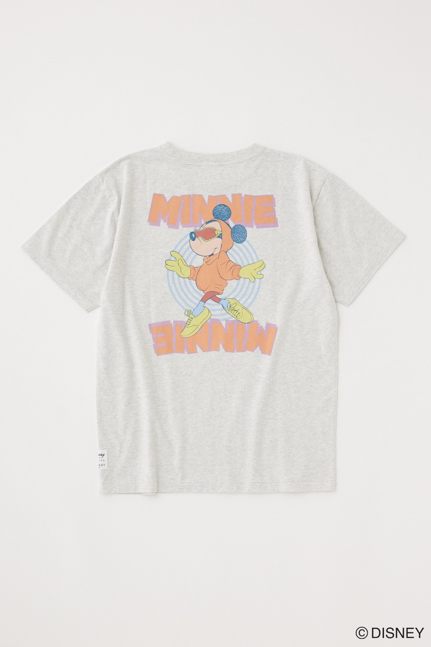 Disney SERIES CREATED by MOUSSY | MD SOUND Tシャツ / MINNIE (T 