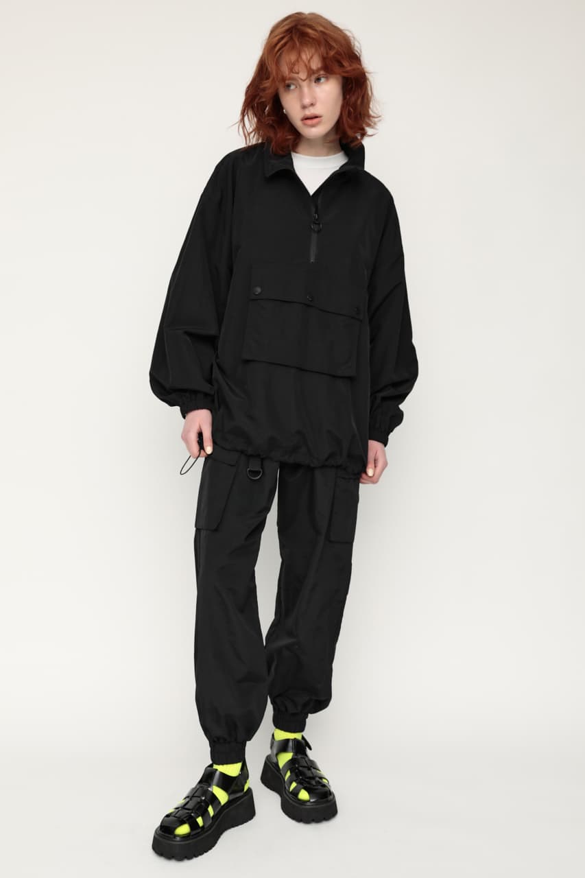 NYLON JOGGER パンツ｜1｜BLK｜パンツ｜バロックジャパンリミテッド 公式通販サイト SHEL'TTER WEB  STORE(シェルターウェブストア)