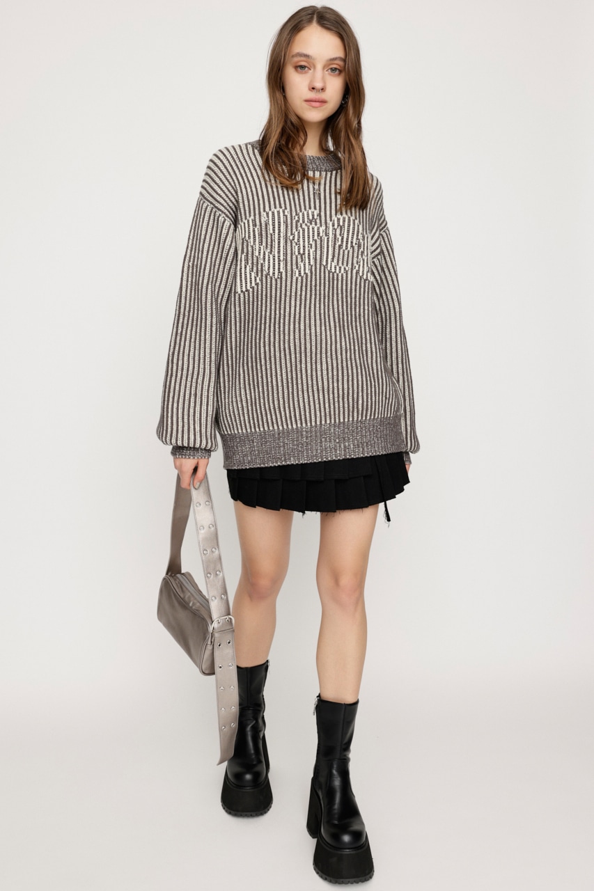 ☆大人気商品☆ JQ 2022AW リムアーク sleeve tops knit short