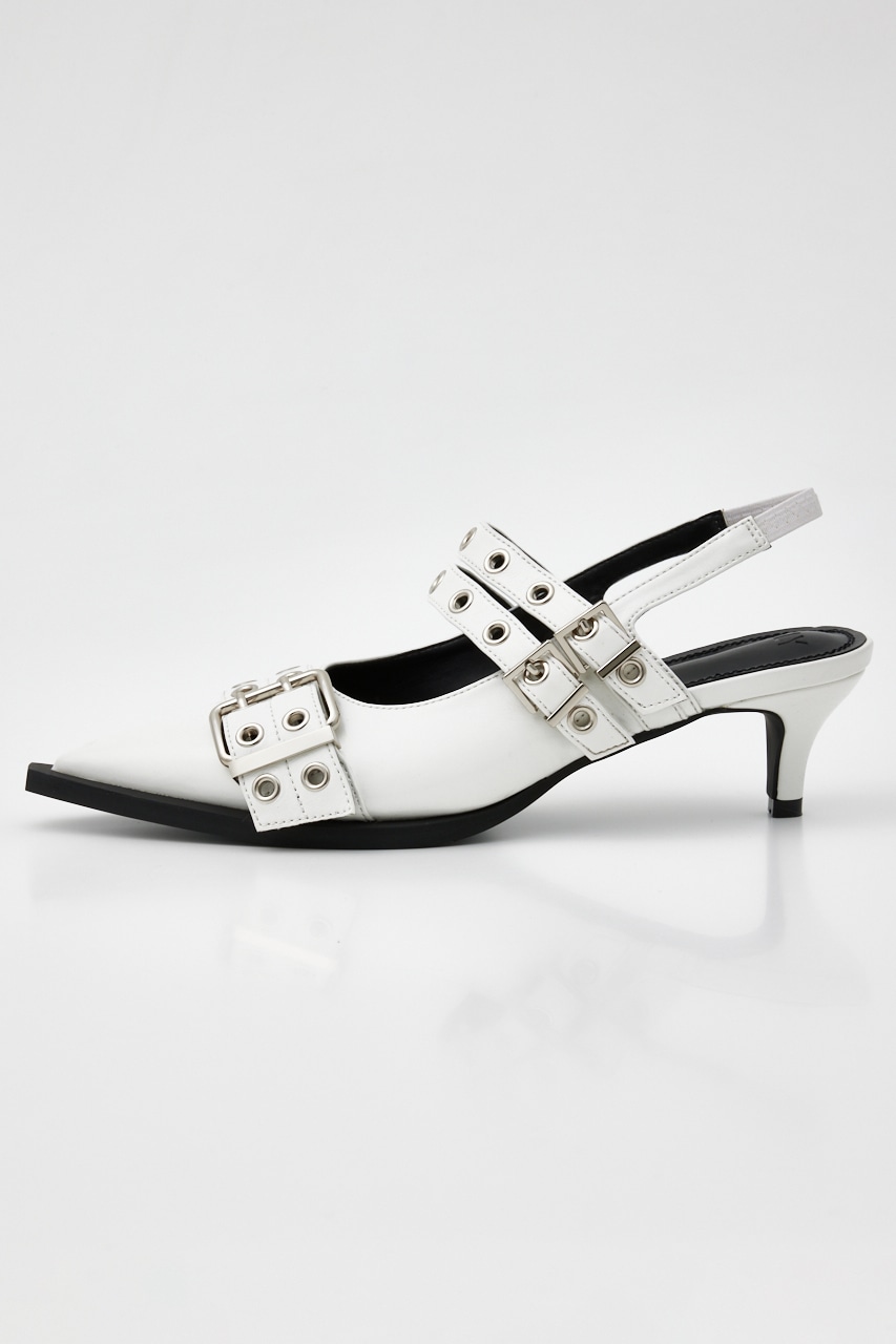 SLY | 【LIMITED ITEM】POINTED TOE BELTED サンダル (サンダル 