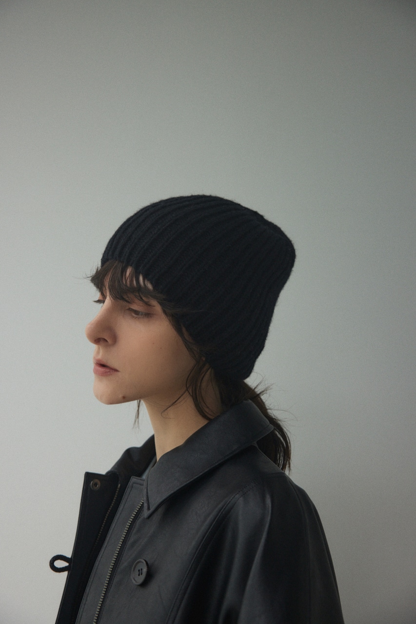 BLACK BY MOUSSY | knit hat (帽子 ) |SHEL'TTER WEBSTORE