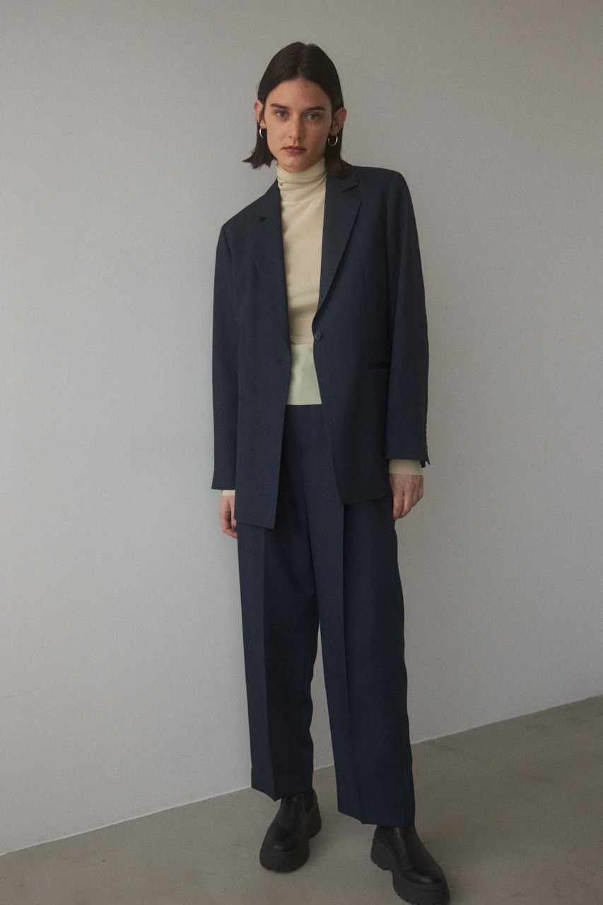 BLACK BY MOUSSY | relax tailored jacket (ジャケット ) |SHEL'TTER