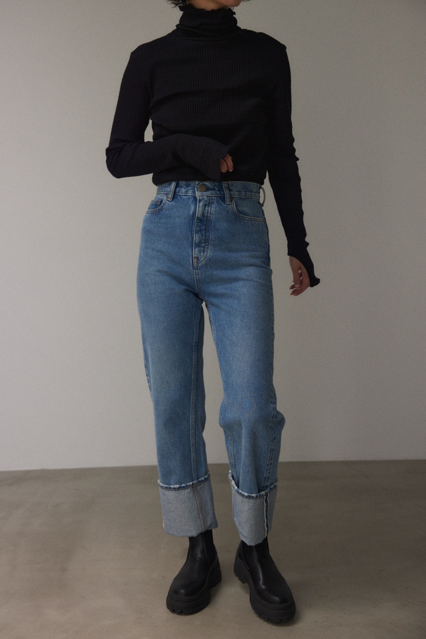 BLACK BY MOUSSY♡selvedge vintage denim-