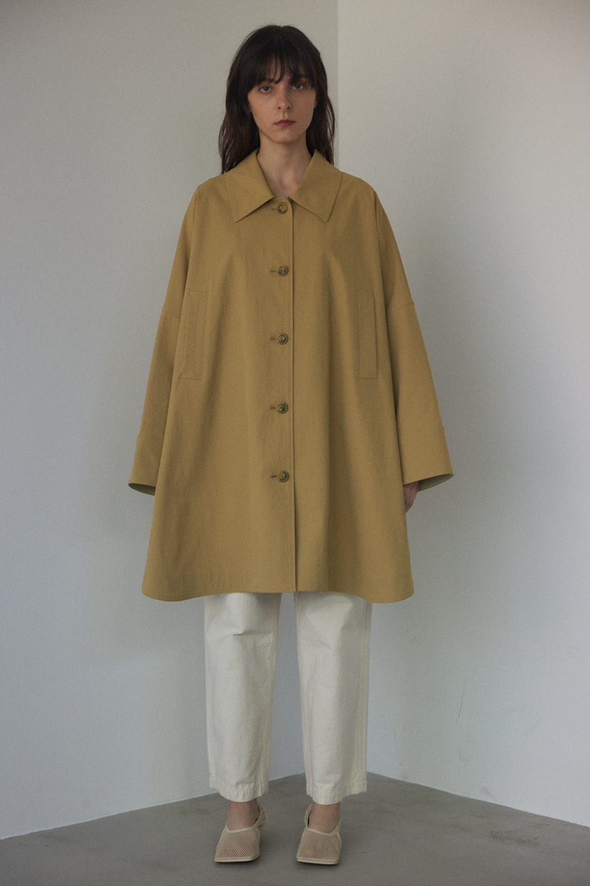 big silhouette coat