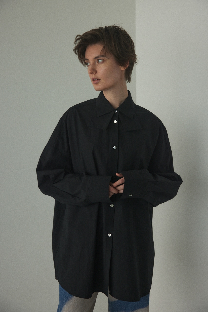 BLACK BY MOUSSY | double collar shirt (シャツ・ブラウス ) |SHEL'TTER WEBSTORE