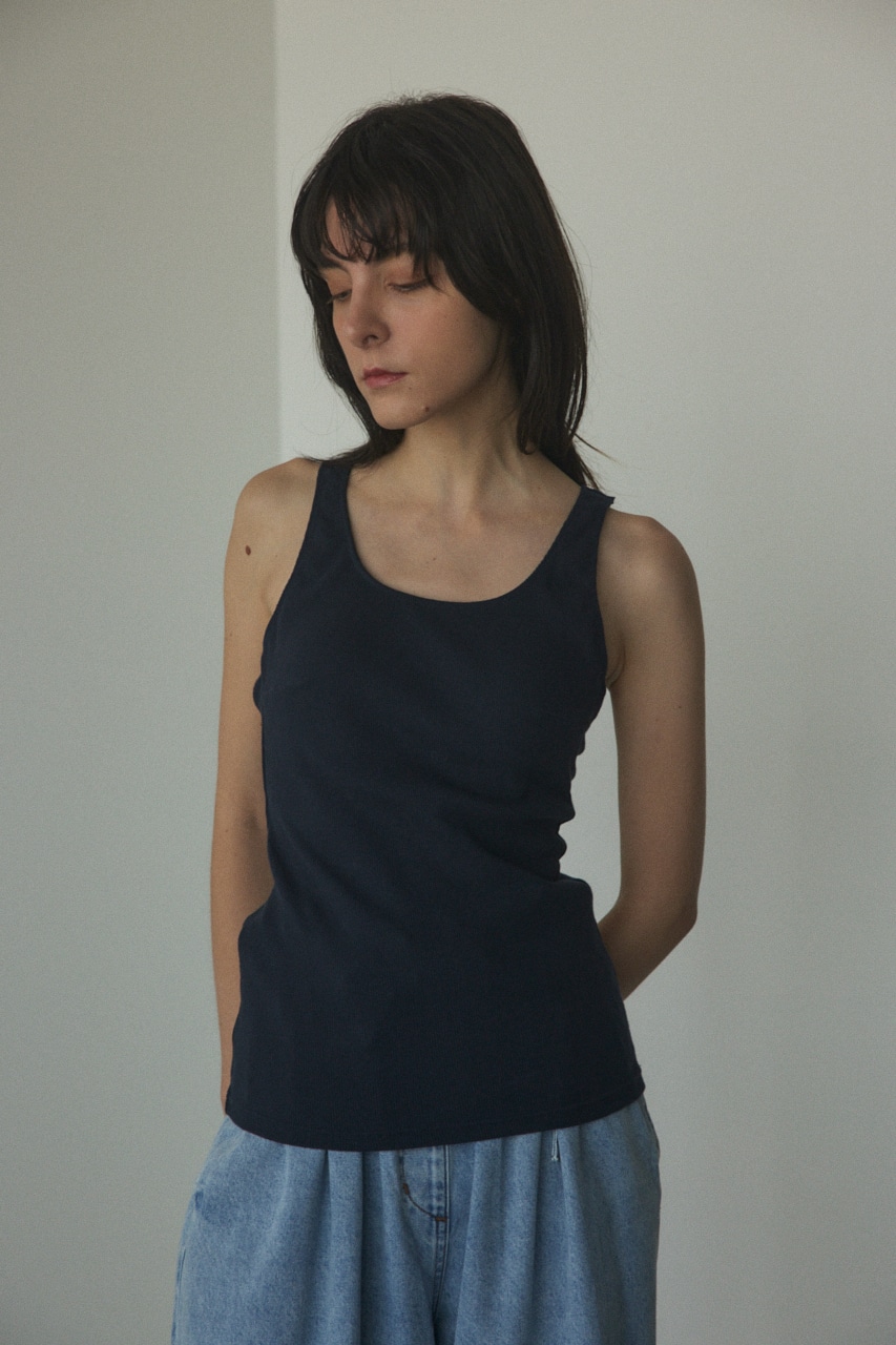 BLACK BY MOUSSY | back design cup camisole (キャミソール ) |SHEL 