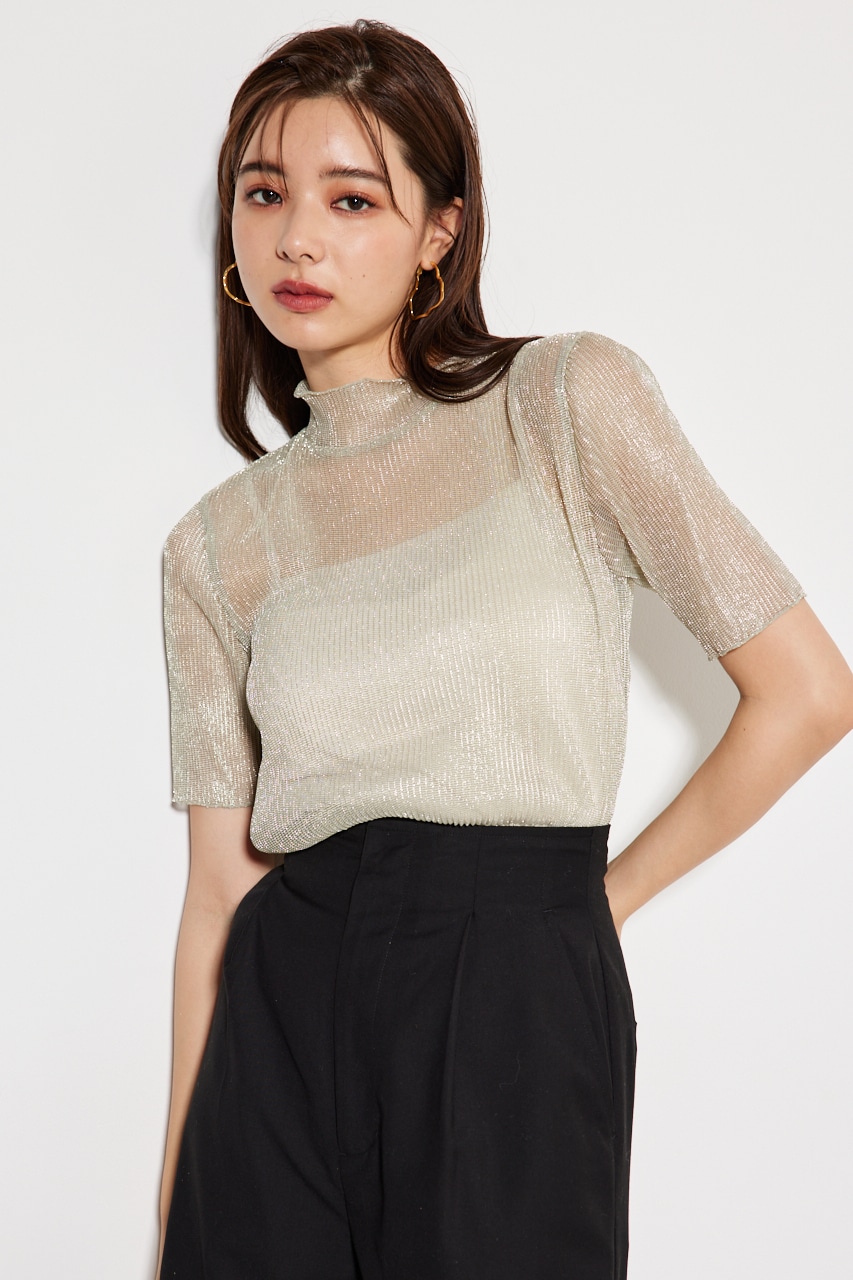 シャイニープリーツFIT TOP