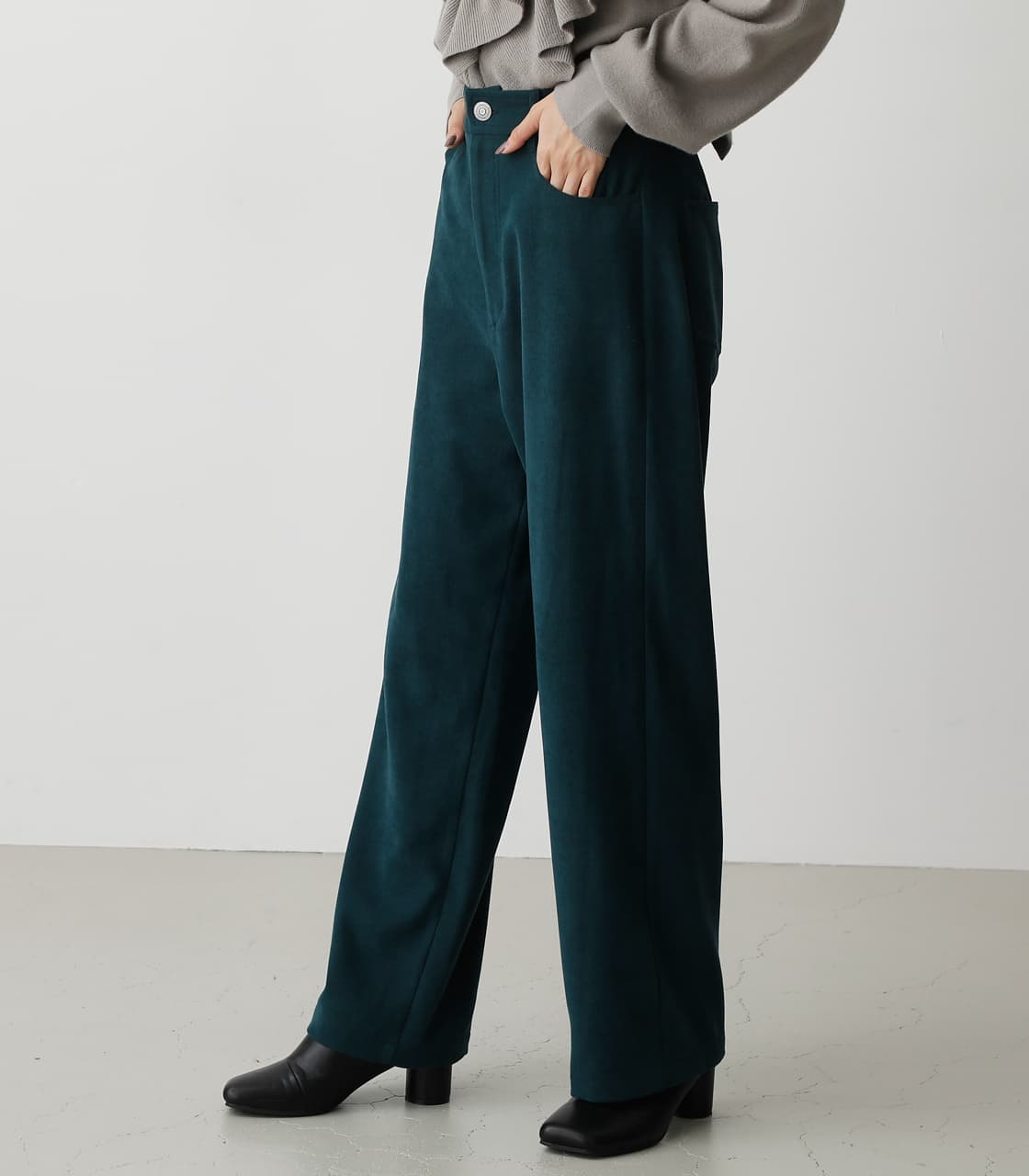 AZUL BY MOUSSY | SOFT KERSEY PANTS (パンツ ) |SHEL'TTER WEBSTORE