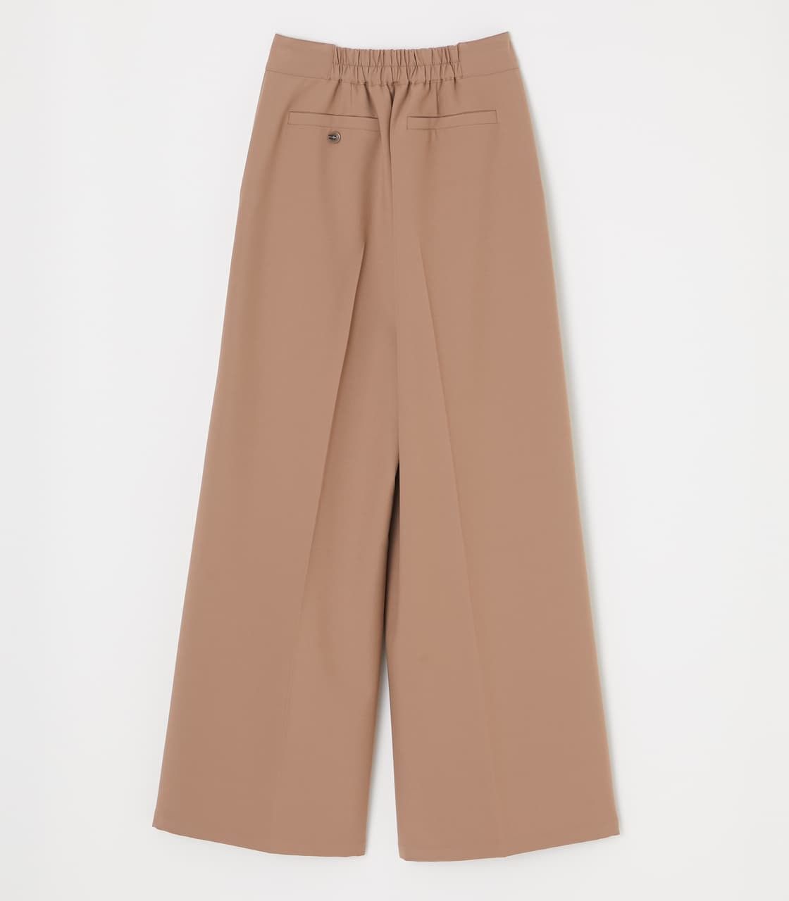 TUCK WIDE STRAIGHT PANTS