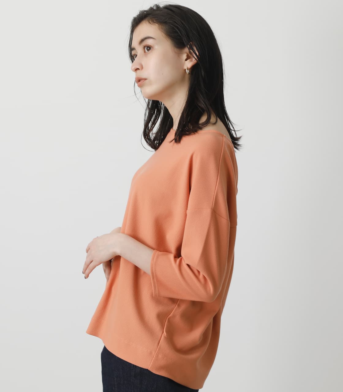 AZUL BY MOUSSY | RIPPLE BACK TWIST TOPS (Tシャツ・カットソー(半袖
