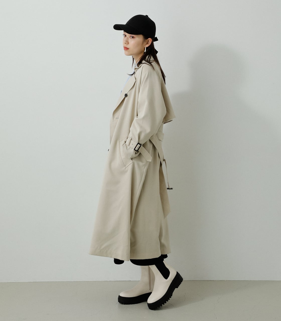 AZUL BY MOUSSY | SPRING TRENCH COAT (コート ) |SHEL'TTER WEBSTORE