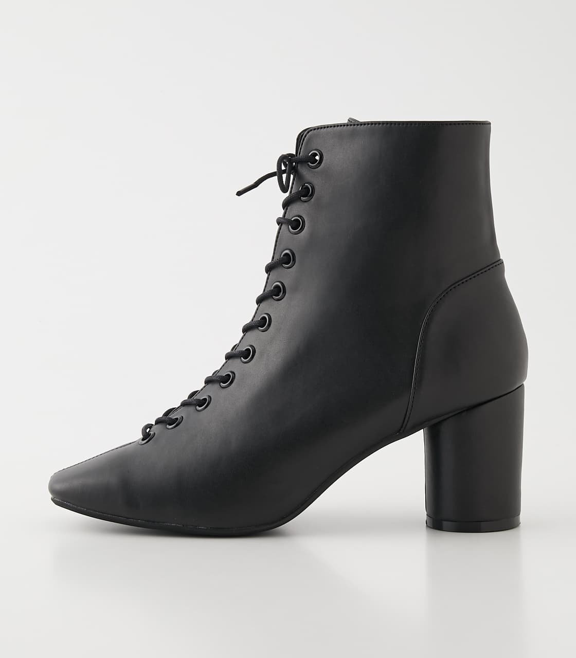 AZUL BY MOUSSY | SQUARE TOE LACE UP BOOTS (ブーツ ) |SHEL'TTER