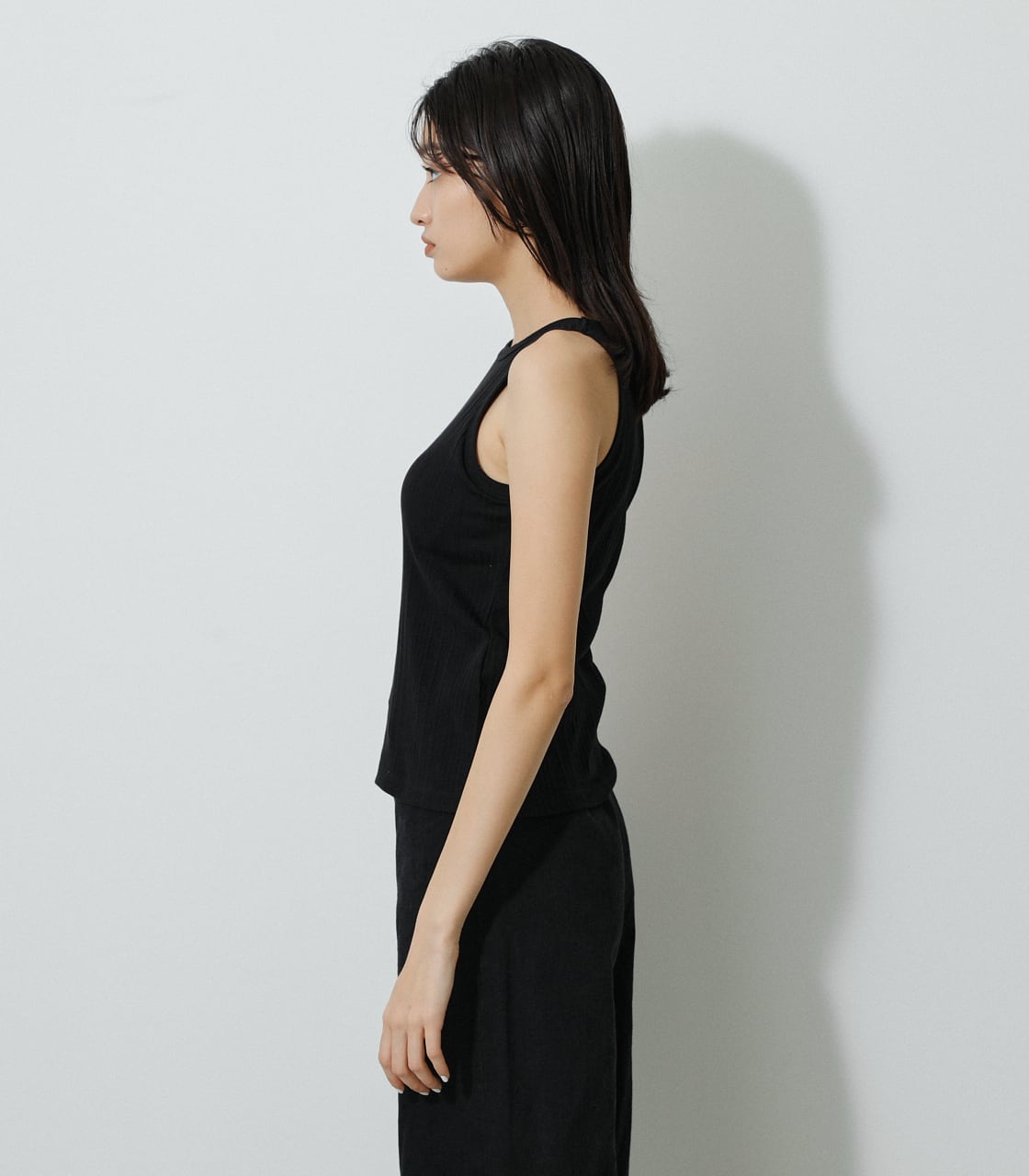 AZUL BY MOUSSY | BASIC AMERICAN SLEEVE TANK TOP (ベアトップ 
