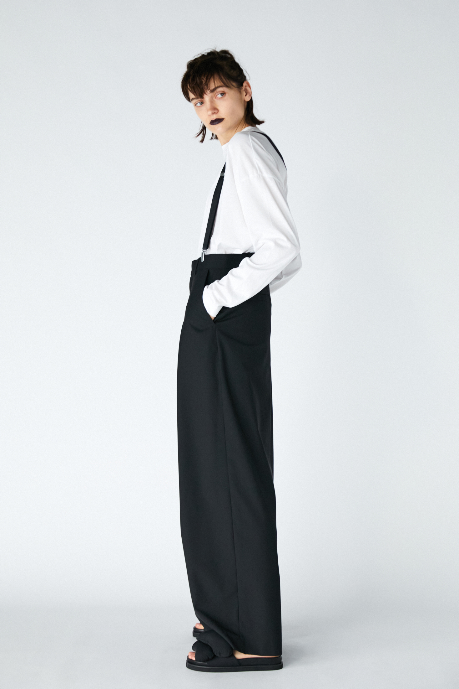 TROUSERS｜36｜BLK｜TROUSERS｜|ENFÖLD OFFICIAL ONLINE STORE