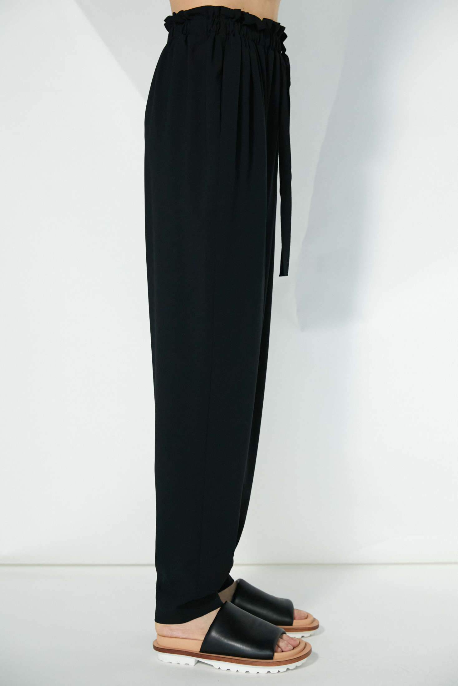 TROUSERS｜34｜BLK｜TROUSERS｜|ENFÖLD OFFICIAL ONLINE STORE