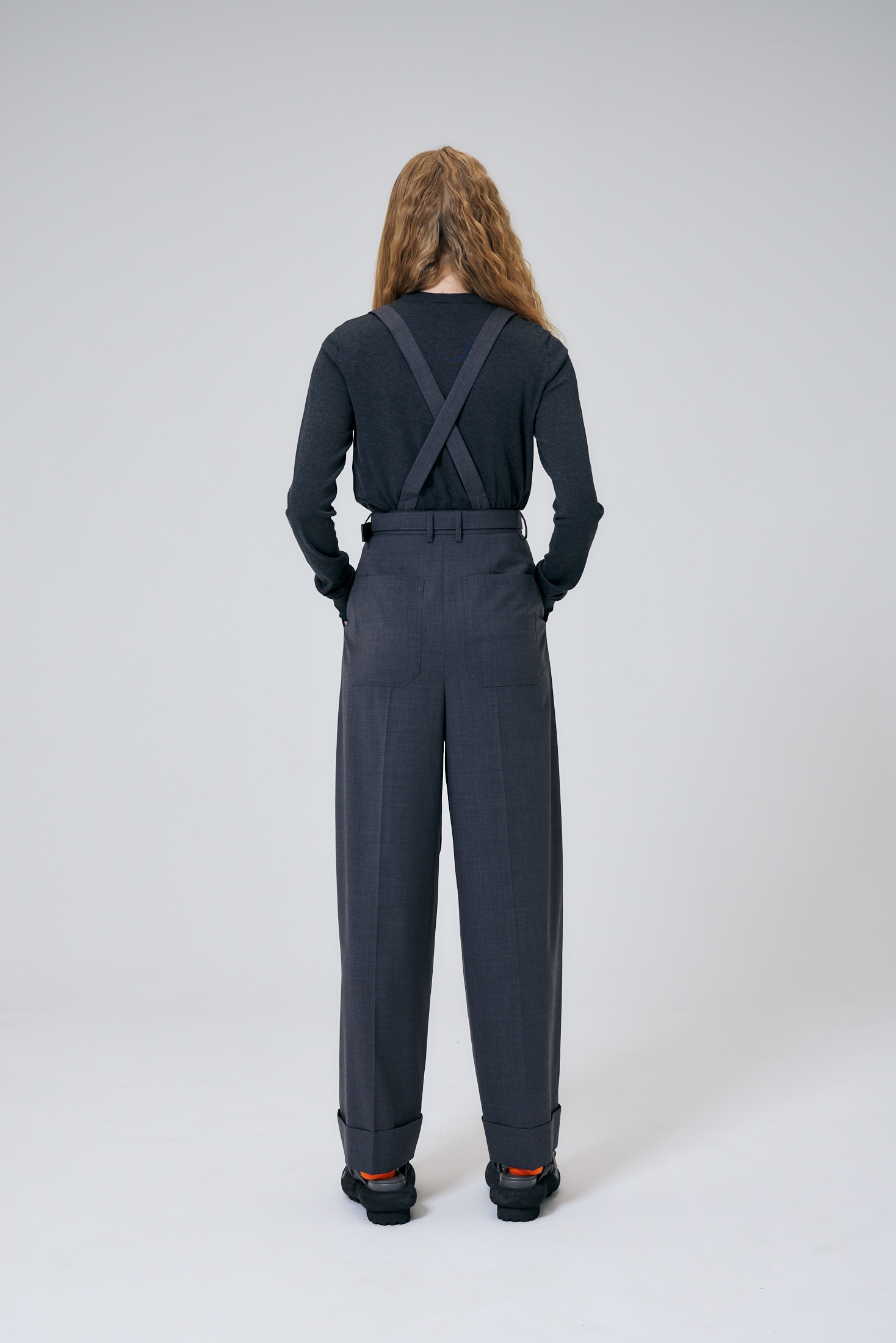 BELT-OVERALLS TROUSERS