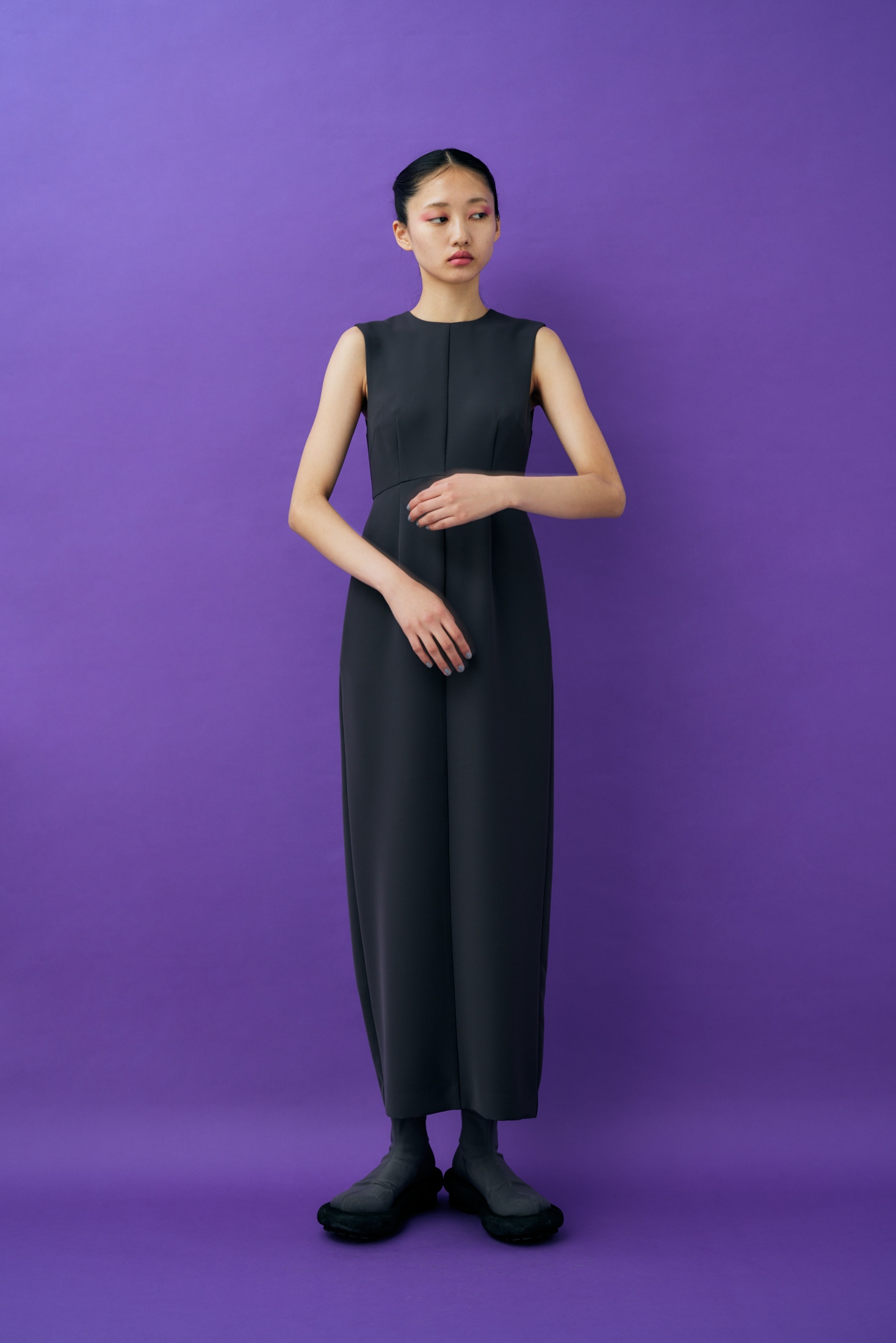 MINIMAL SLEEVELESS DRESS｜36｜BLK｜DRESS｜|ENFÖLD OFFICIAL ONLINE ...