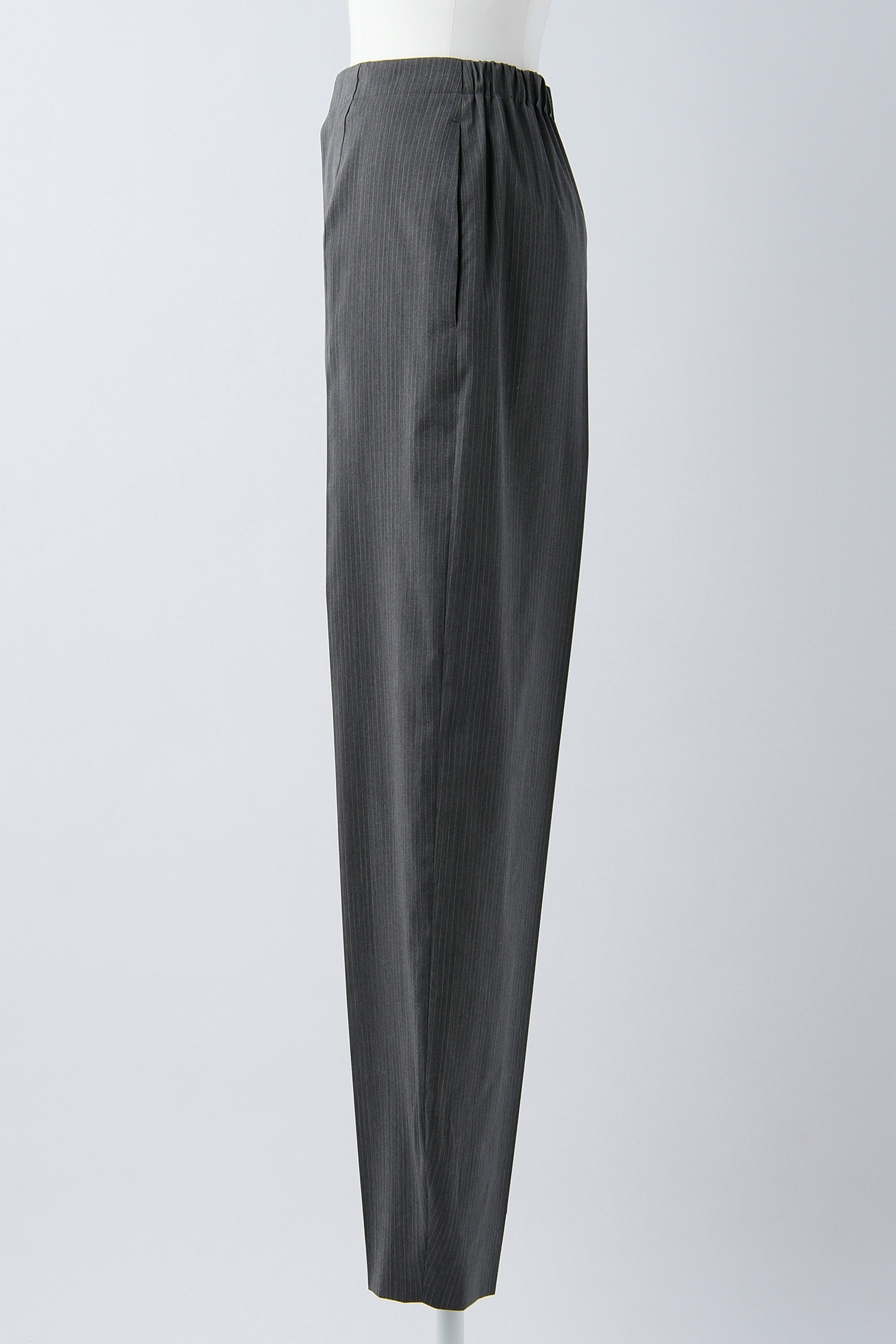 WIDE-STRAIGHT COCOON TROUSERS｜36｜NVY｜TROUSERS｜|ENFÖLD OFFICIAL